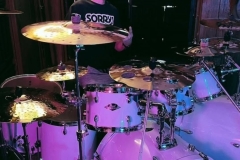 My new Pearl Drum set