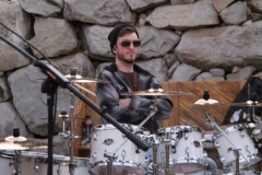 Outdoor show I played in Reno, Nevada