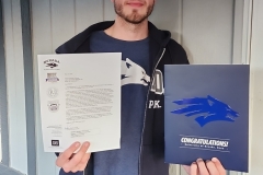 My acceptance to UNR